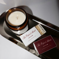 LIMITED EDITION CANDLE AND MATCH SET