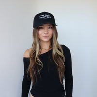 More Than A Pretty Face Trucker Hat