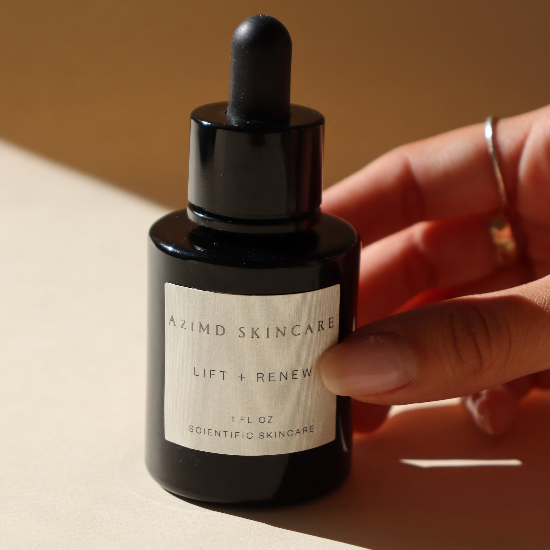 Anti Aging Lift + Renew Serum | Retinol & Bakuchiol - AziMD Skincare
