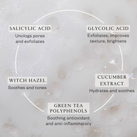Ingredients found in Exfoliating Cleanser