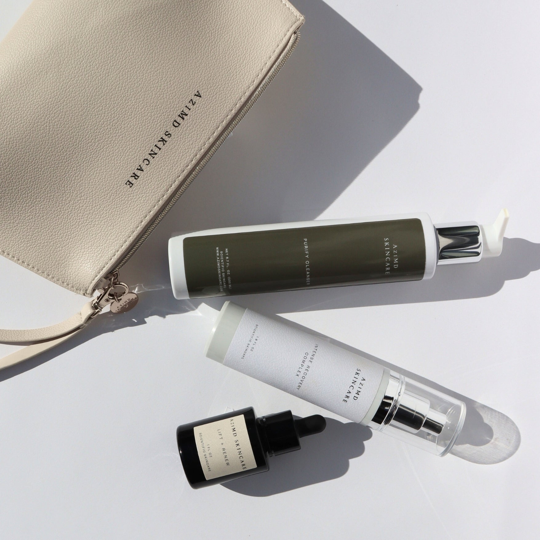 Retinol Staging™ Regimen by Dr. Azi | Scientific Skincare – AziMD