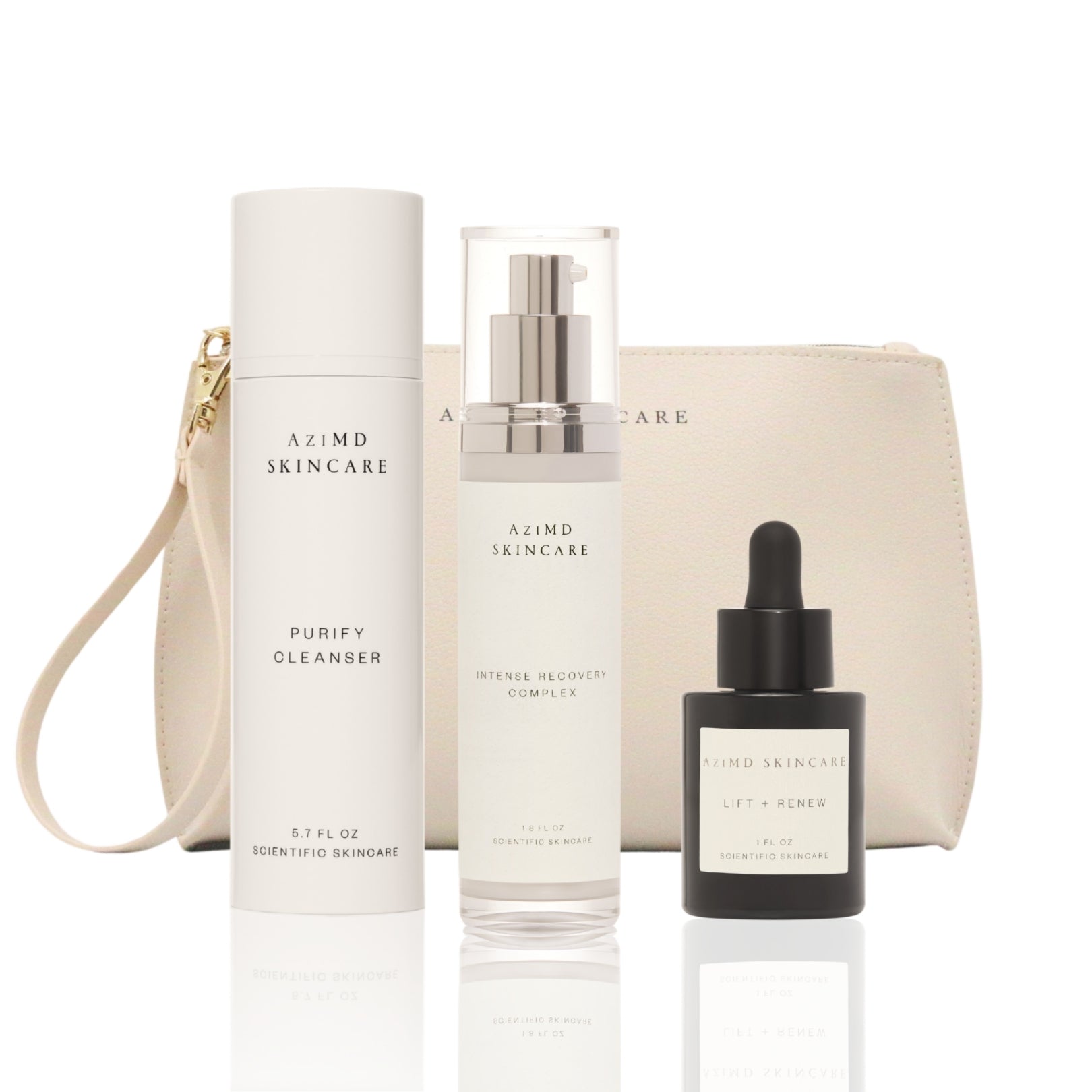 Retinol Staging™ Regimen by Dr. Azi | Scientific Skincare – AziMD