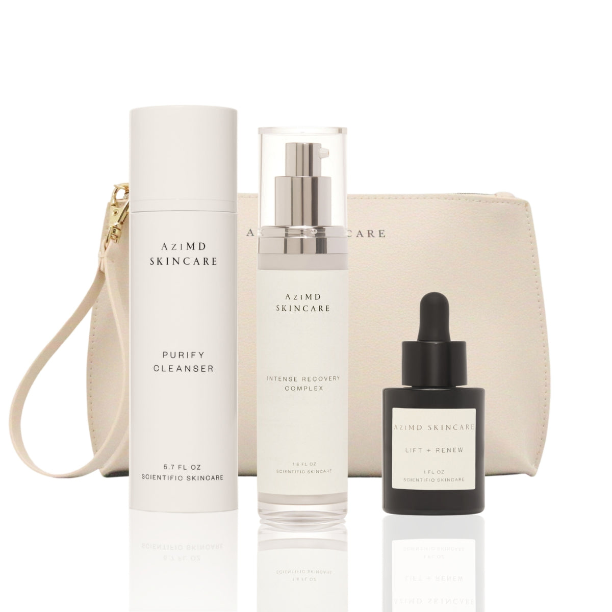 Retinol Staging™ Regimen by Dr. Azi | Scientific Skincare – AziMD