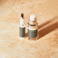 Eyeglow Duo - Includes Eyeglow AM and SPF eye cream and Eyeglow PM and night-time retinol eye cream.