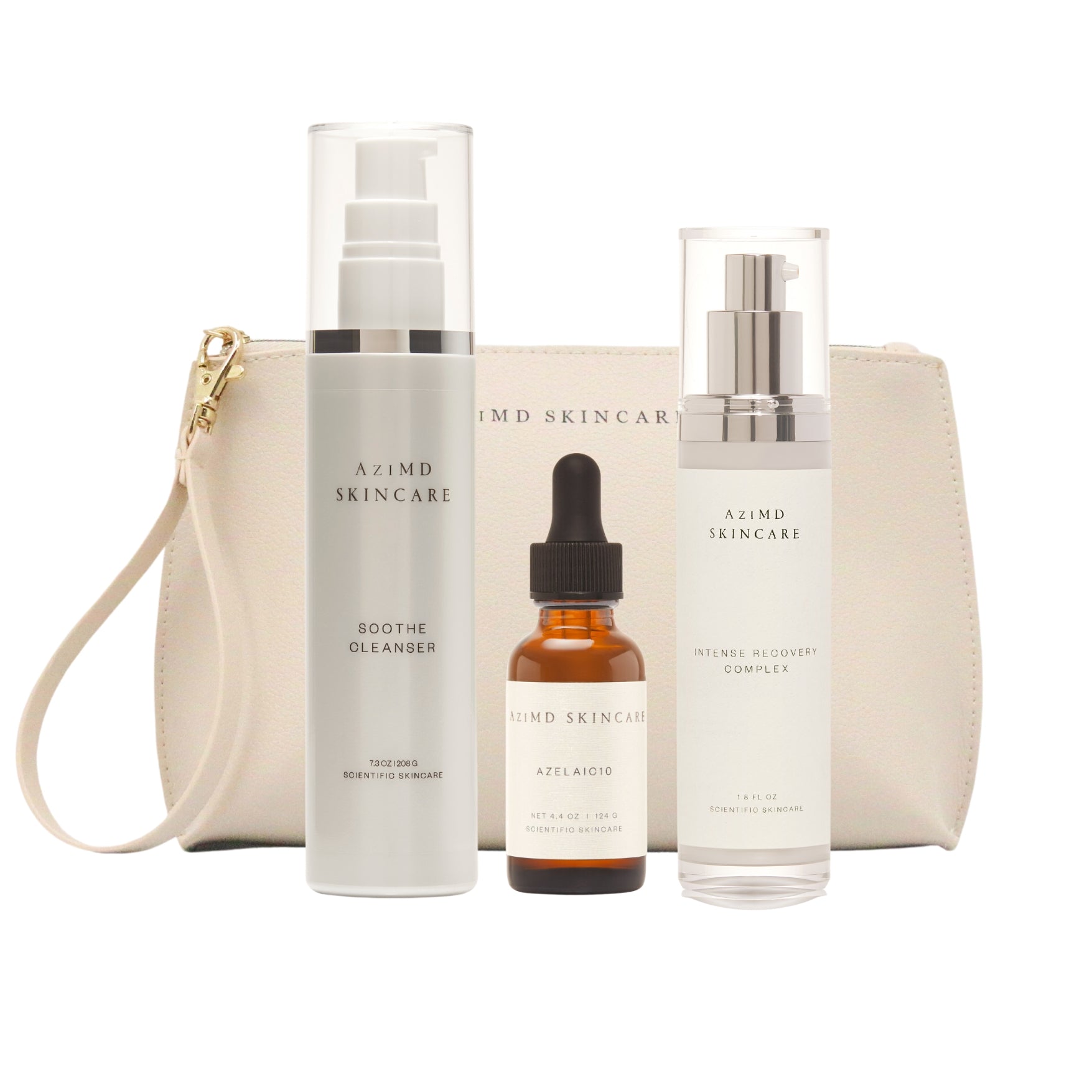 Rosacea Skin Care Regimen | Sensitive Skin Products | AziMD Skincare