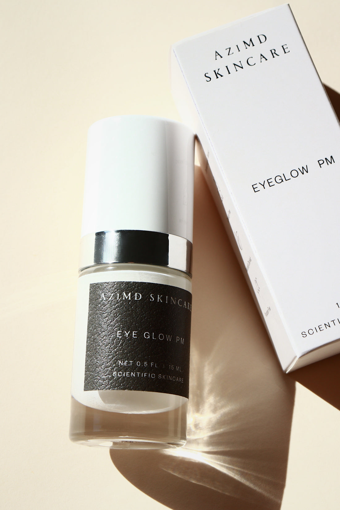 Eyeglow PM and packaging