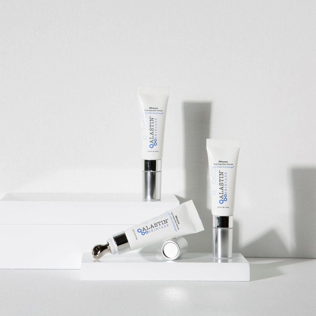 Three Bottles of Liquid Post Surgery Serum