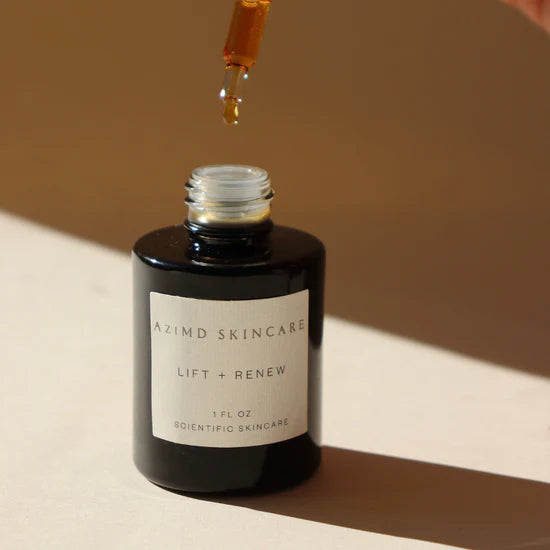 Jar of Anti Aging Face Serum