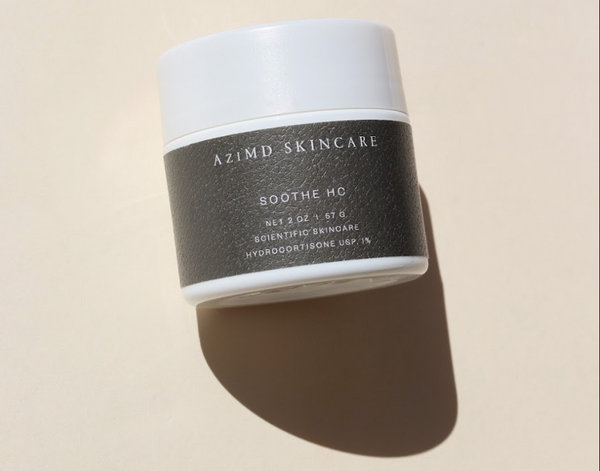 Jar of Soothing Ointment for Sensitive Skin