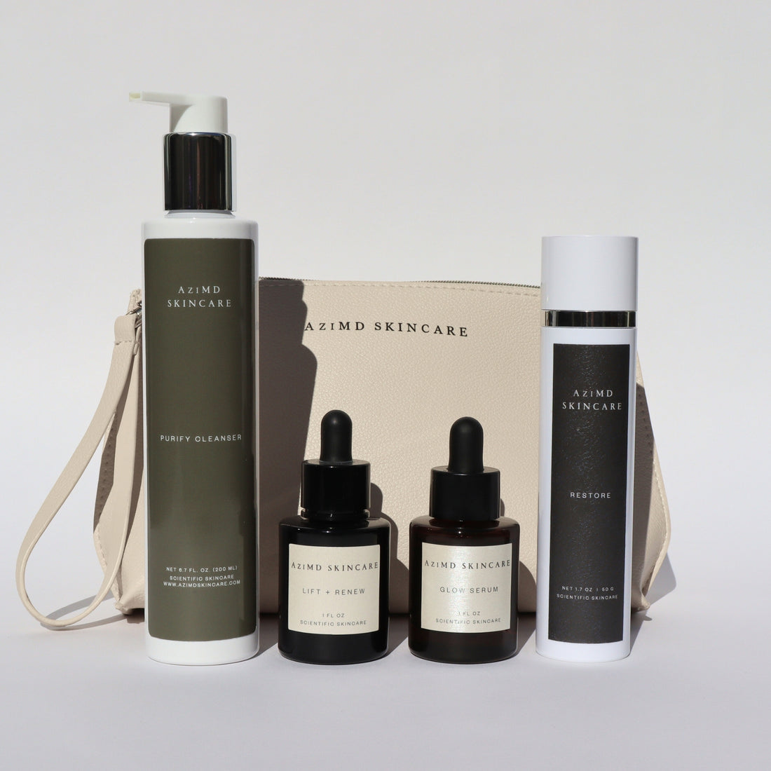 Age-Defying Regimen for Skin