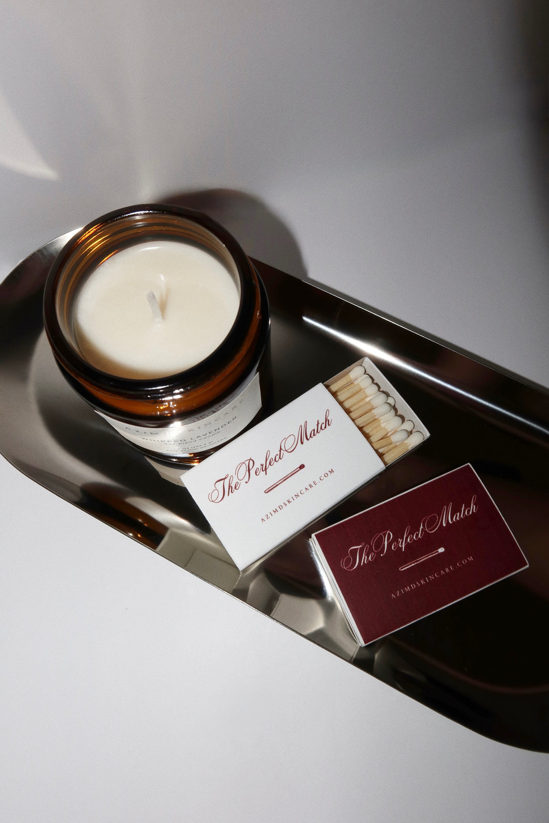 LIMITED EDITION CANDLE AND MATCH SET