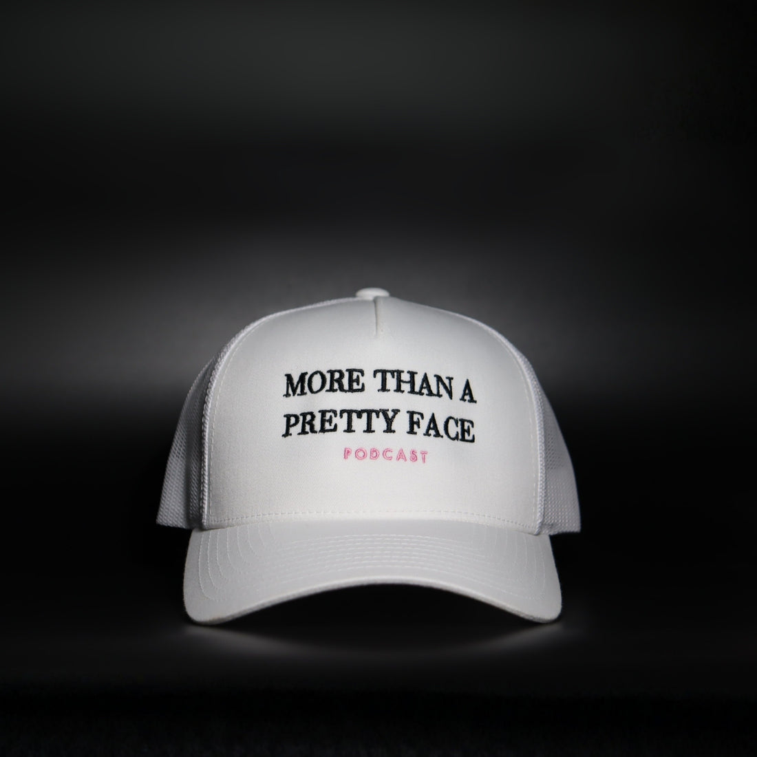 More Than A Pretty Face Trucker Hat