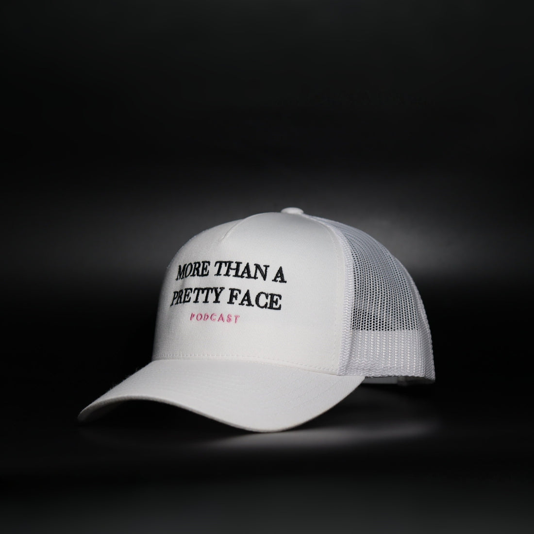 More Than A Pretty Face Trucker Hat