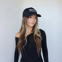 More Than A Pretty Face Trucker Hat