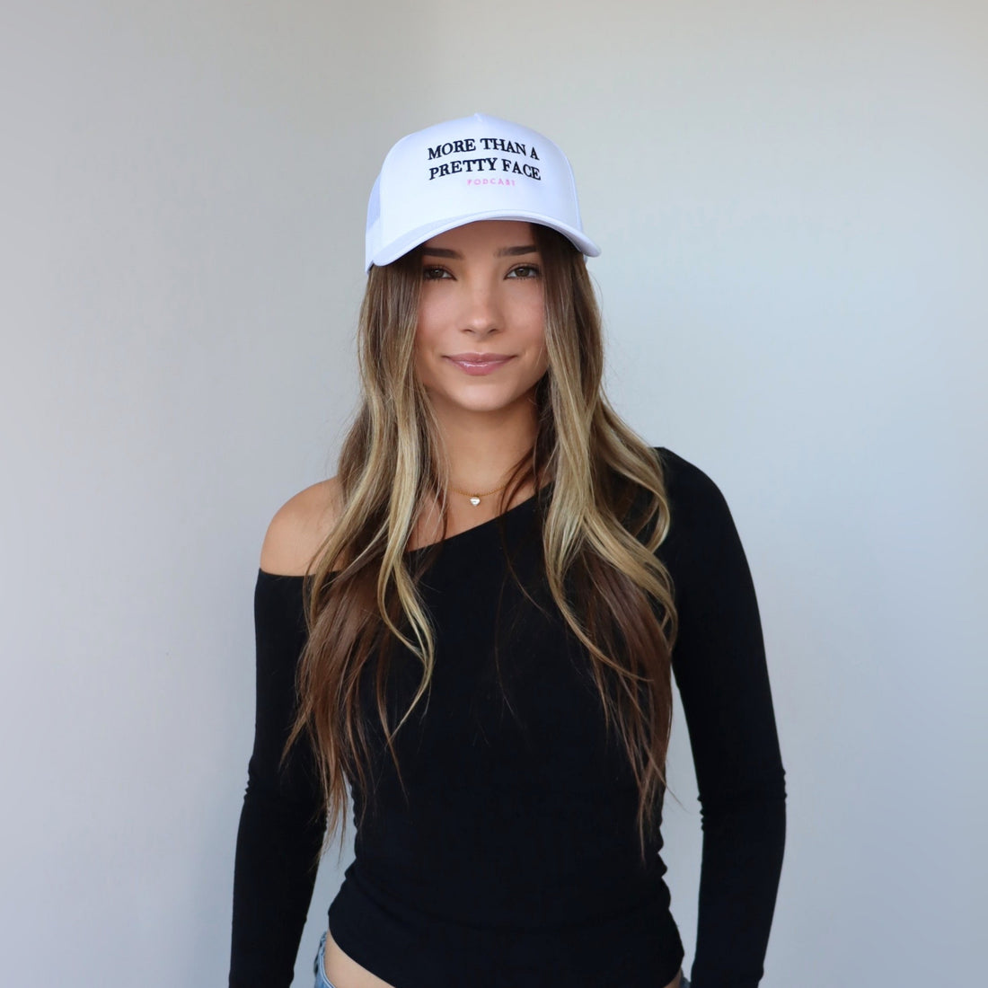 More Than A Pretty Face Trucker Hat