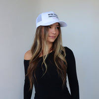 More Than A Pretty Face Trucker Hat