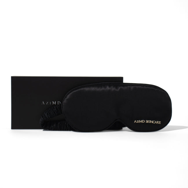 AziMD Skincare 3D Silk Sleep Mask