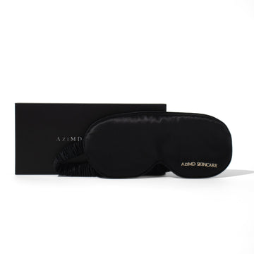 AziMD Skincare 3D Silk Sleep Mask