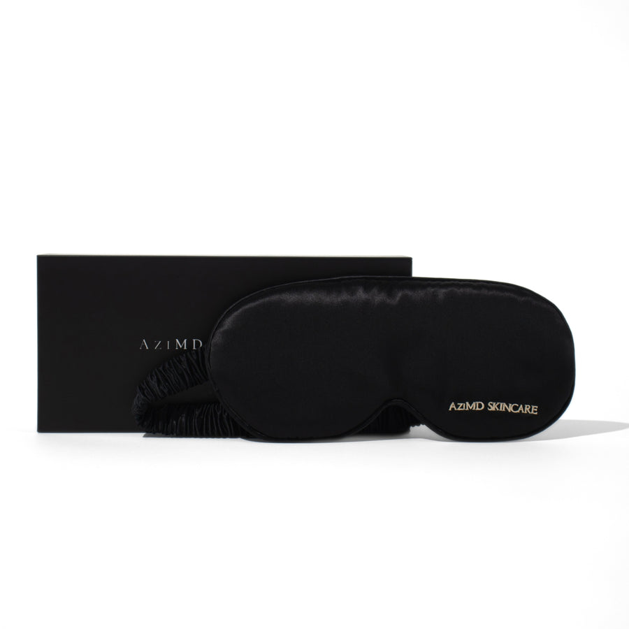 AziMD Skincare 3D Silk Sleep Mask