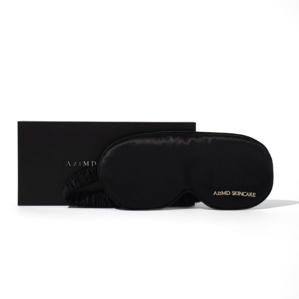 AZIMD 3D SILK SLEEP MASK – AziMD Skincare