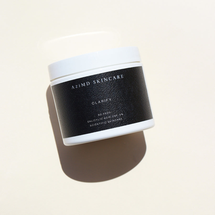 Treat textured skin with Clarify Pads