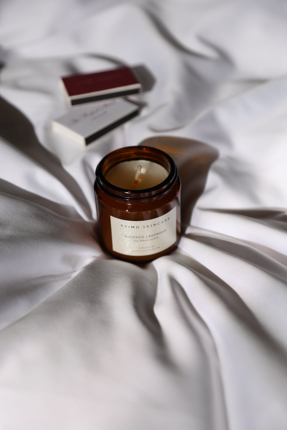 LIMITED EDITION CANDLE AND MATCH SET