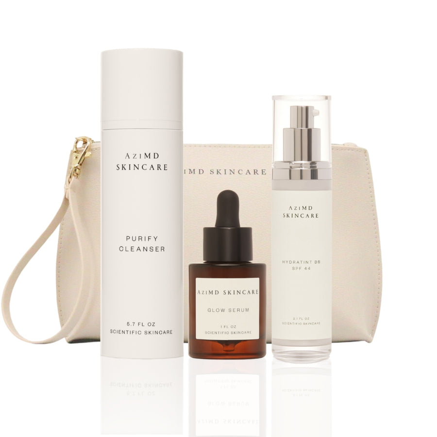 Morning Glow Regimen - daily skincare routine for radiant skin