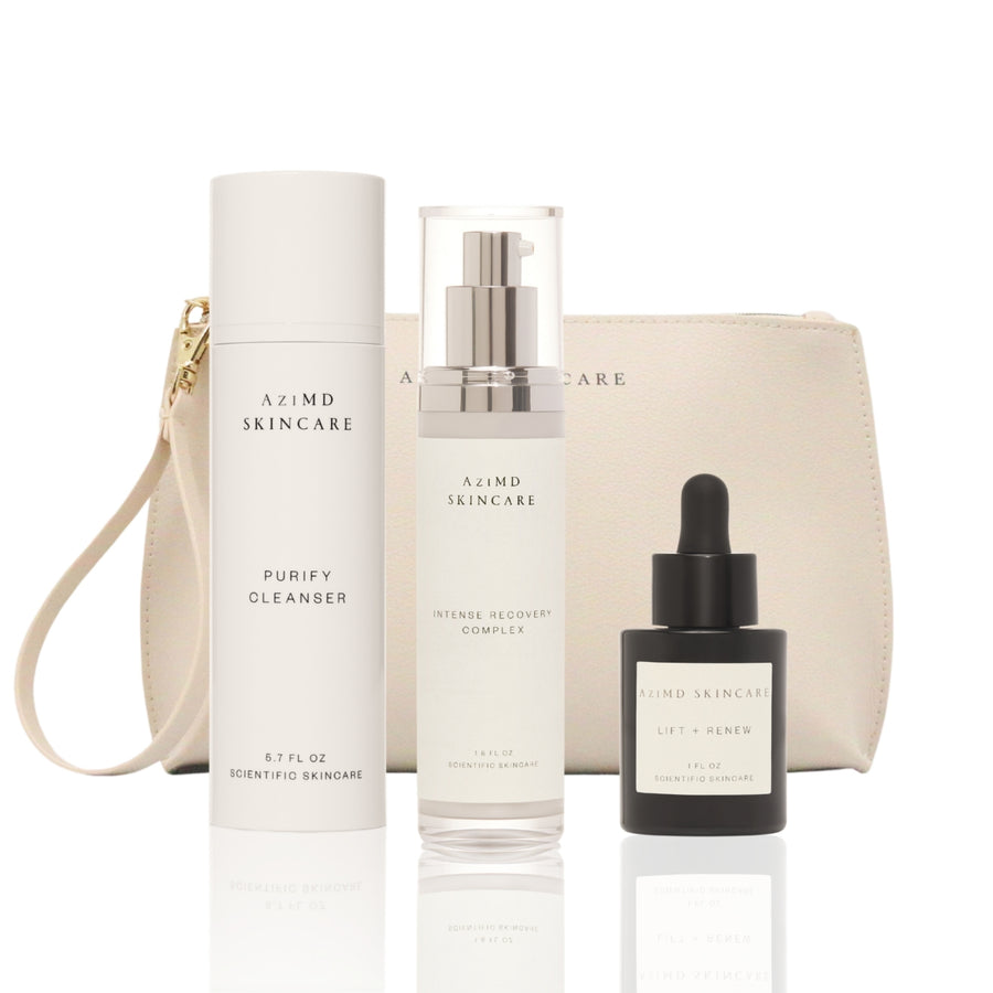 Retinol Staging Regimen - Dr. Azi's stepwise retinol routine