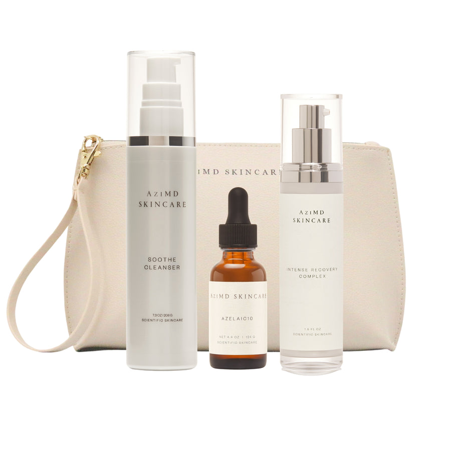 Sensitive Skin Regimen - calming routine for rosacea and redness
