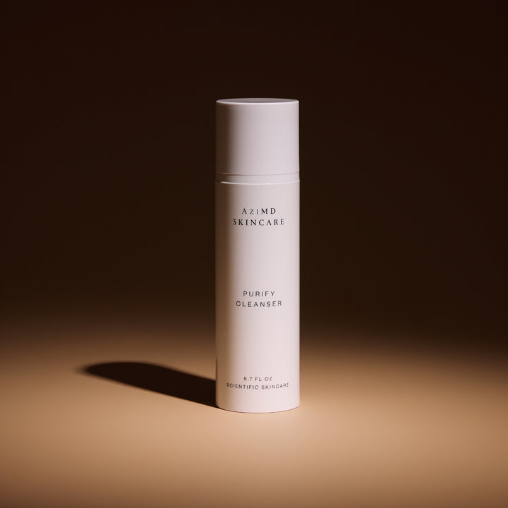 Purify Cleanser | Antioxidant Rich Face Wash - AziMD Skincare