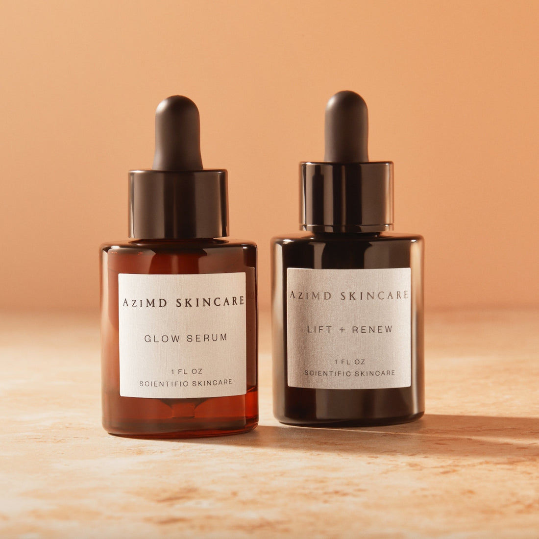 AGE-DEFYING AM/PM DUO