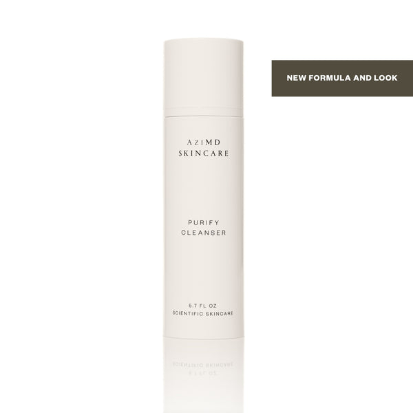 Purify Cleanser | Antioxidant Rich Face Wash - AziMD Skincare