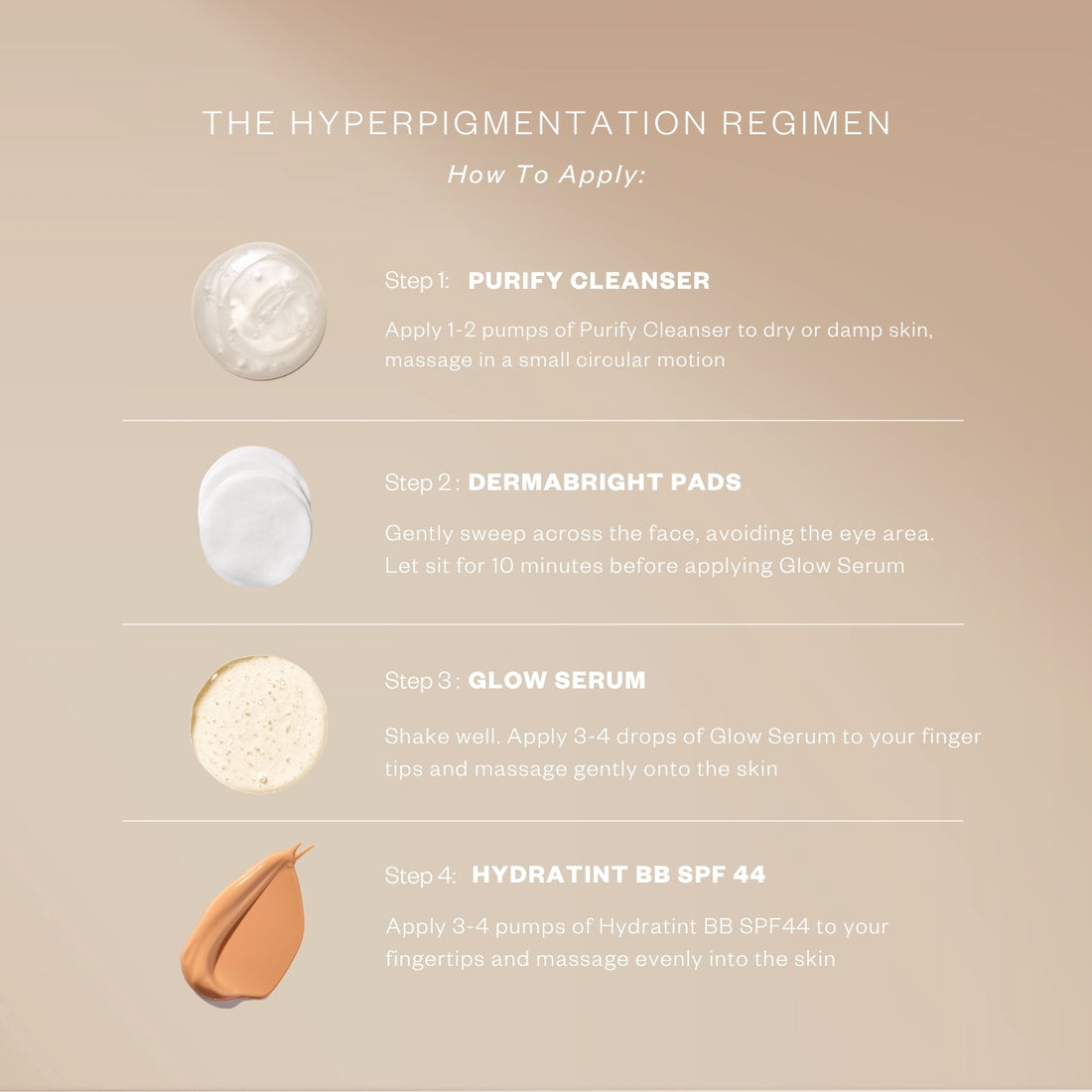 HYPERPIGMENTATION REGIMEN