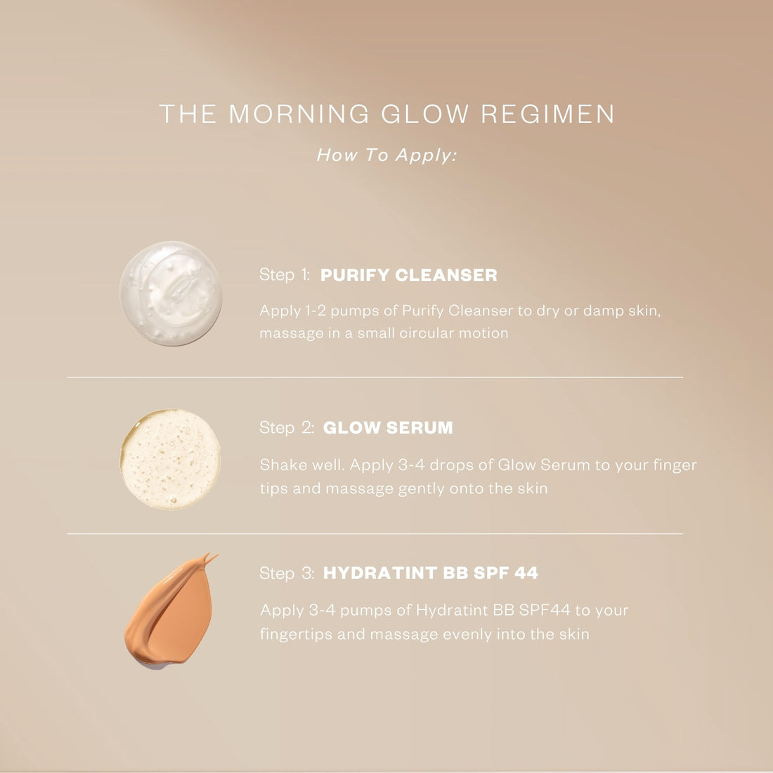 MORNING GLOW REGIMEN