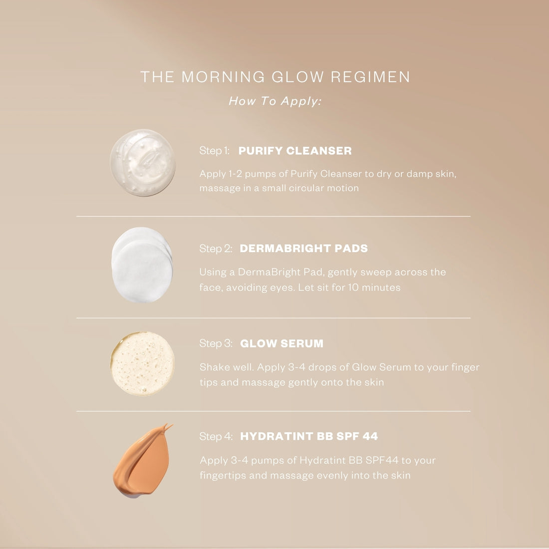 MORNING GLOW REGIMEN