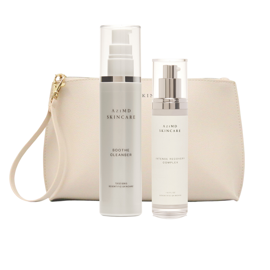 Skin Barrier Repair Duo - cleanser and moisturizer for a compromised skin barrier