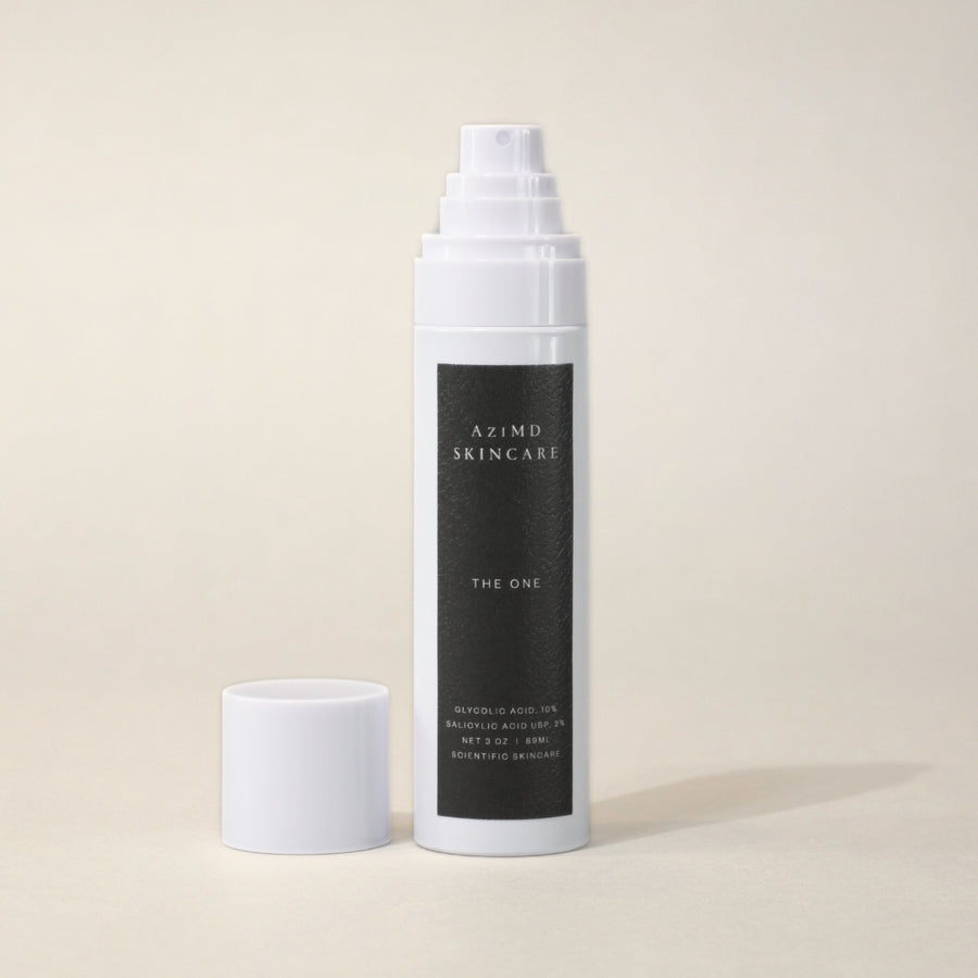 The One | Ultimate Acne Treatment Body Spray - AziMD Skincare