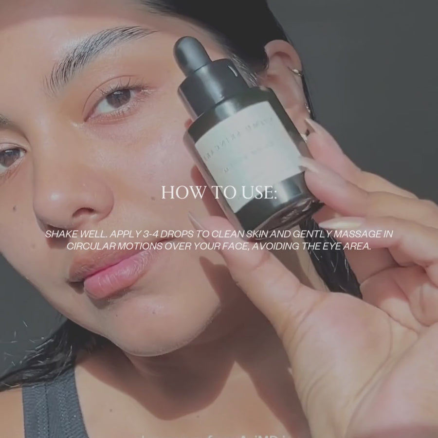 How To Use Glow Serum