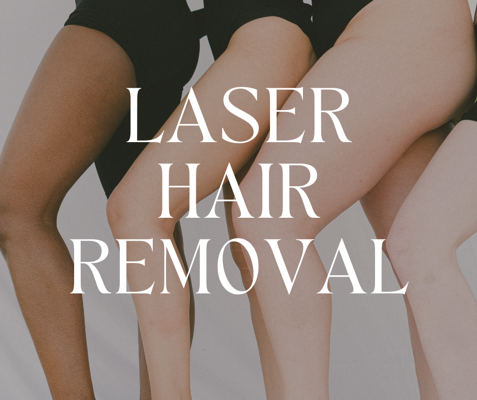 BOGO LASER HAIR REMOVAL PACKAGE