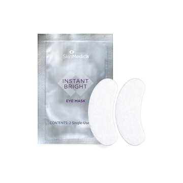 Puffy Eye Treatment Eye Mask Package and Pads