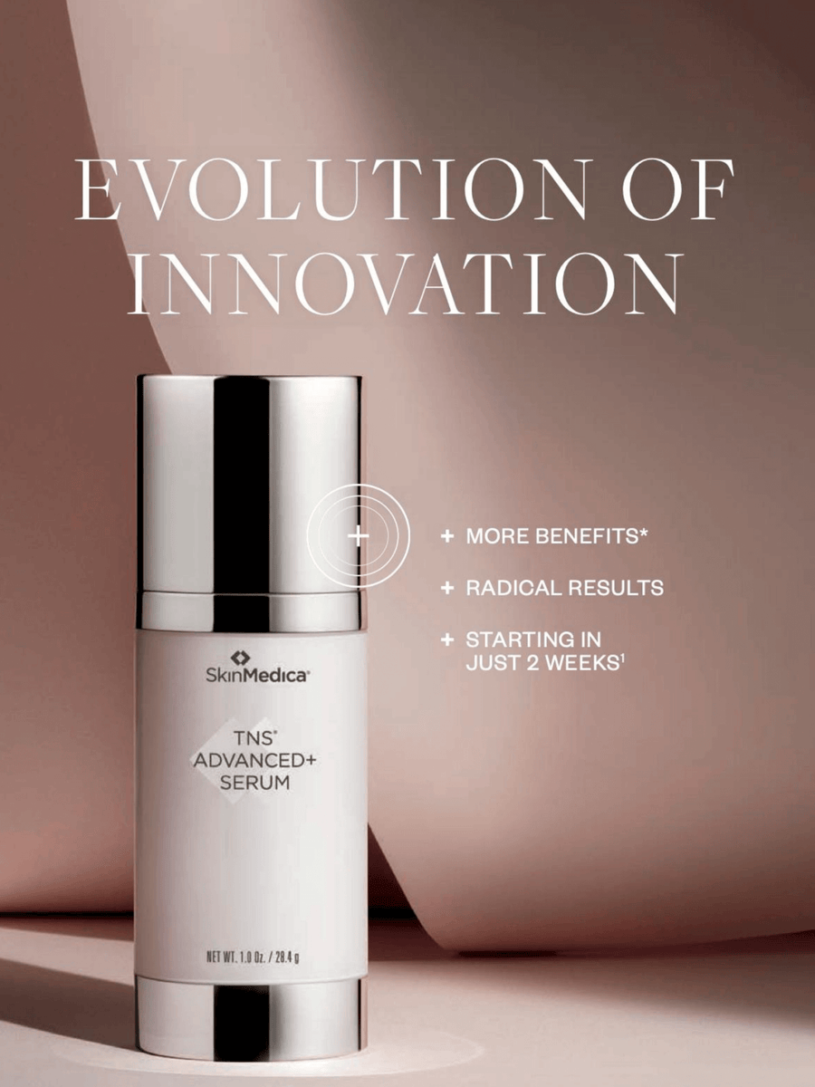 SkinMedica TNS Advanced+ Serum | Revolusjonerende antialdringsløsning | 1 oz/28,4g SkinMedica TNS Advanced+ Serum | Revolusjonerende antialdringsløsning | 1 oz/28,4g